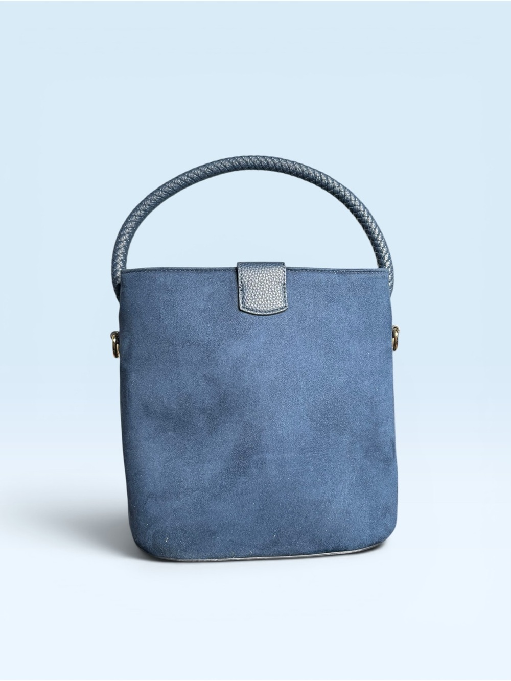 Nanette Lepore Mixed Media Shoulder / Crossbody - Picture 4 of 9